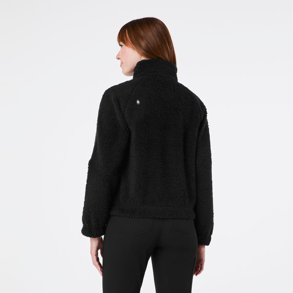 women's Black On-Shift High Pile - Fleece Jacket™