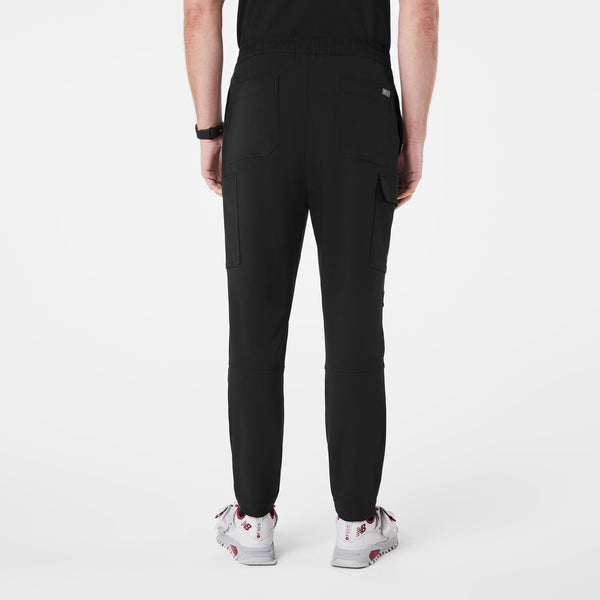 men's Black Indestructible Tapered - Scrub Pant