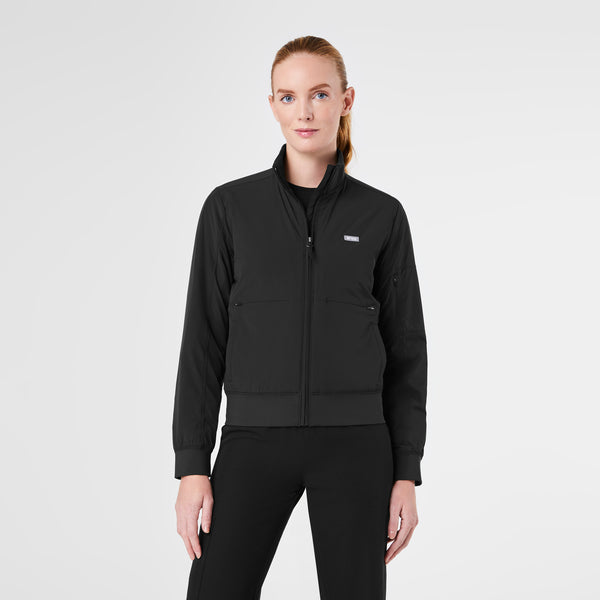 women's Black On-Shift Float - Bomber Jacket™