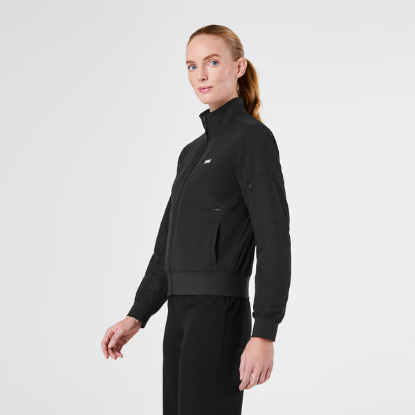 women's Black On-Shift Float - Bomber Jacket™