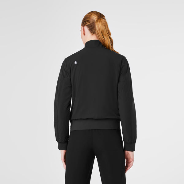 women's Black On-Shift Float - Bomber Jacket™