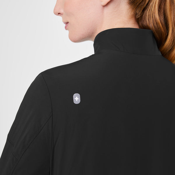 women's Black On-Shift Float - Bomber Jacket™