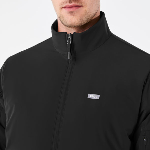 men's Black On-Shift Float - Bomber Jacket™