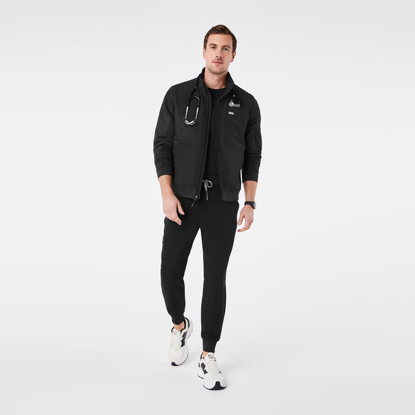 men's Black On-Shift Float - Bomber Jacket™