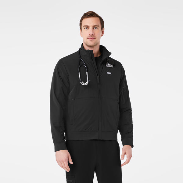 men's Black On-Shift Float - Bomber Jacket™