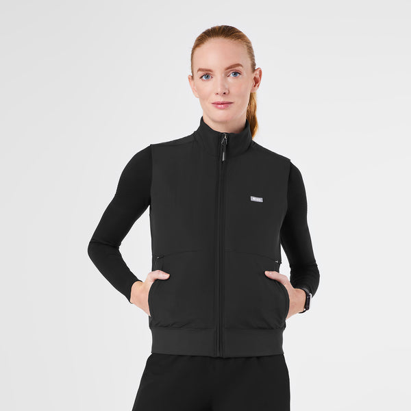 women's Black On-Shift Float - Bomber Vest™