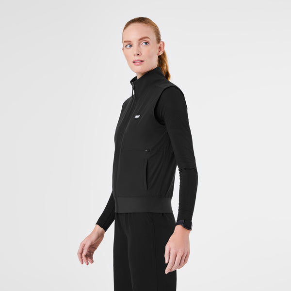 women's Black On-Shift Float - Bomber Vest™