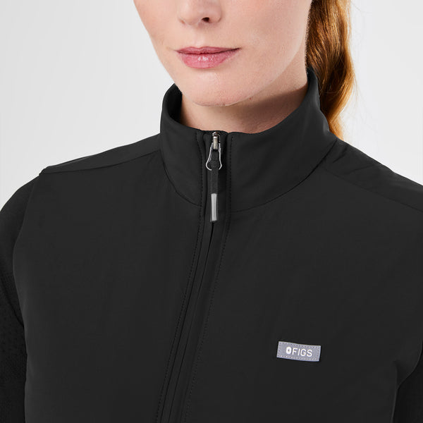 women's Black On-Shift Float - Bomber Vest™