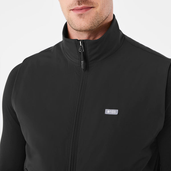 men's Black On-Shift Float - Bomber Vest™