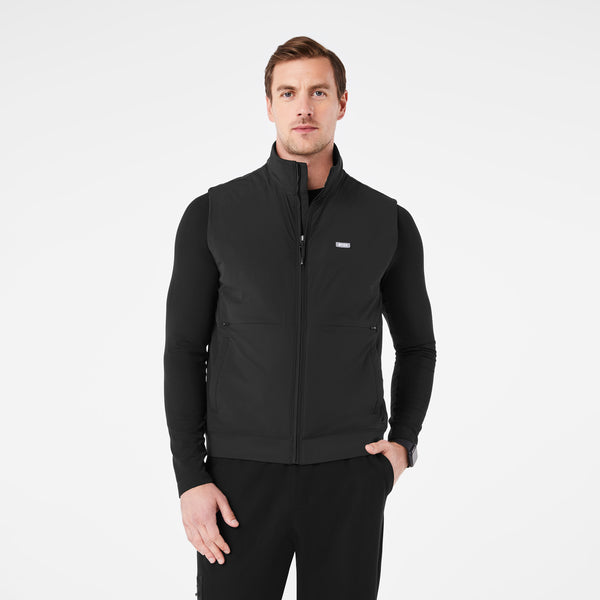 men's Black On-Shift Float - Bomber Vest™