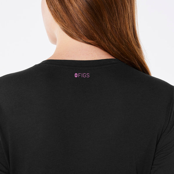 women's Black Chill Pill Supersoft - Longsleeve Underscrub