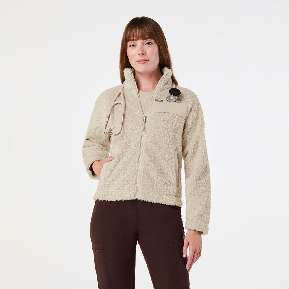 women's Bone On-Shift High Pile - Fleece Jacket™