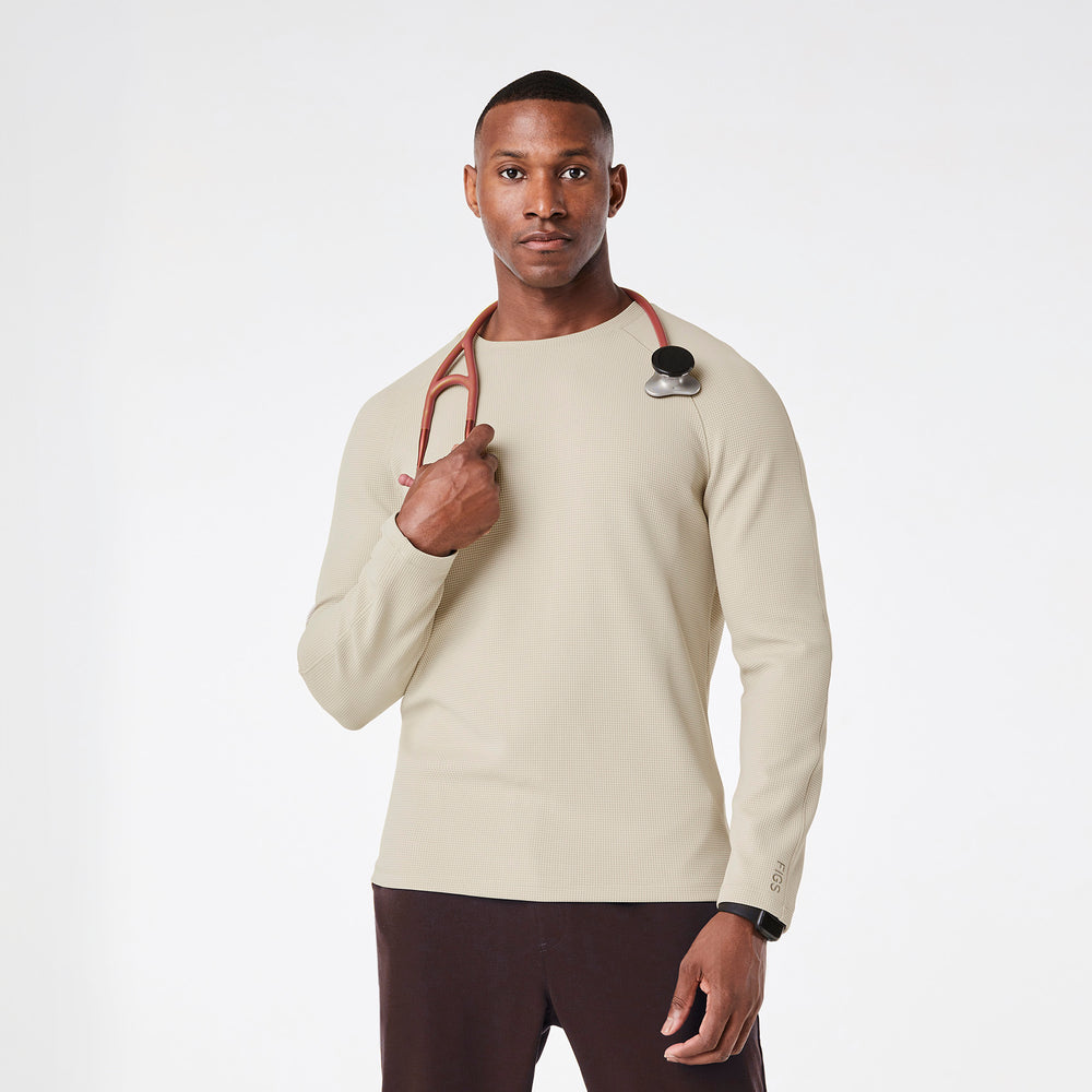 men's Bone Waffle - Longsleeve Underscrub