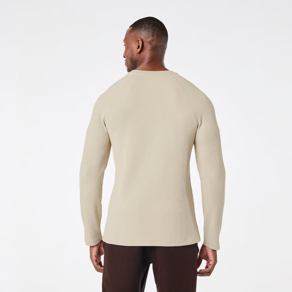 men's Bone Waffle - Longsleeve Underscrub