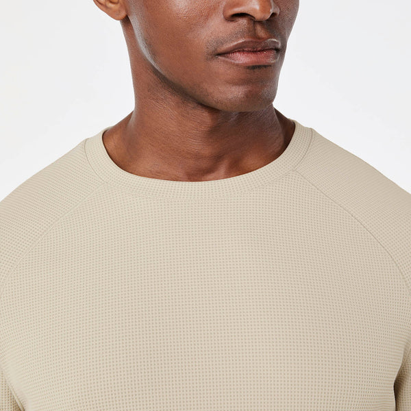 men's Bone Waffle - Longsleeve Underscrub