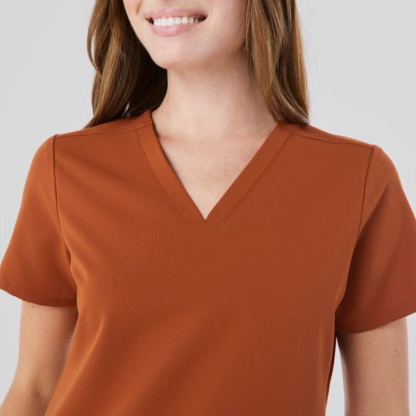 women's Dirty Chai Casma - Three-Pocket Scrub Top™