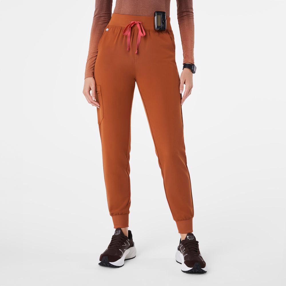 women's Dirty Chai High Waisted Zamora - Jogger Scrub Pant™