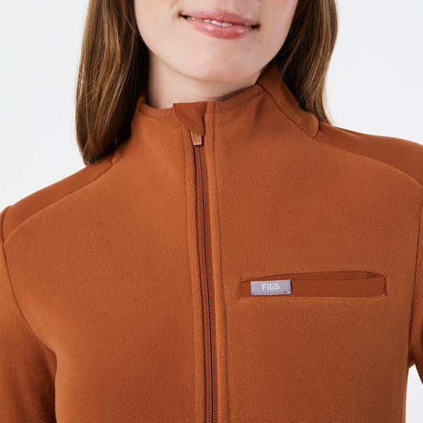 women's Dirty Chai On-Shift - Fleece Jacket™