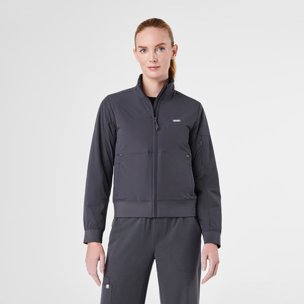 women's Charcoal On-Shift Float - Bomber Jacket™