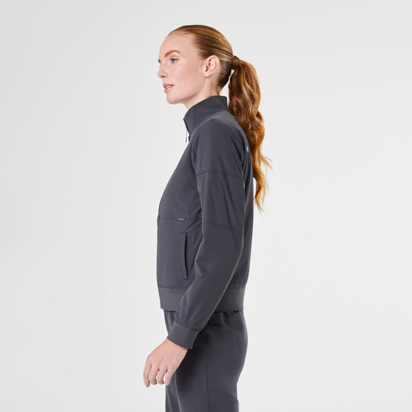 women's Charcoal On-Shift Float - Bomber Jacket™