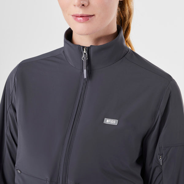 women's Charcoal On-Shift Float - Bomber Jacket™