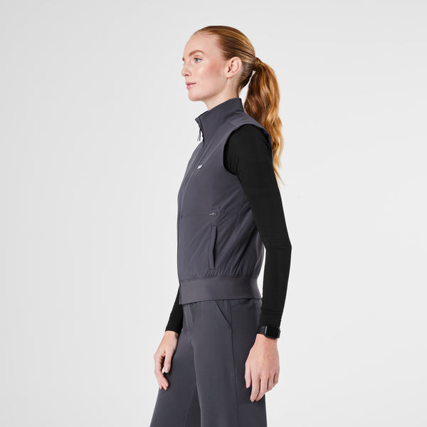 women's Charcoal On-Shift Float - Bomber Vest™