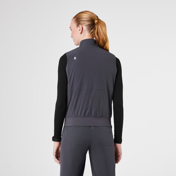 women's Charcoal On-Shift Float - Bomber Vest™