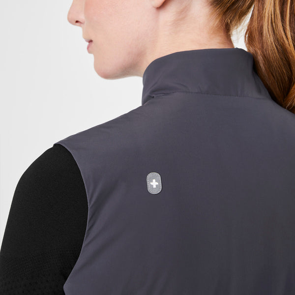 women's Charcoal On-Shift Float - Bomber Vest™