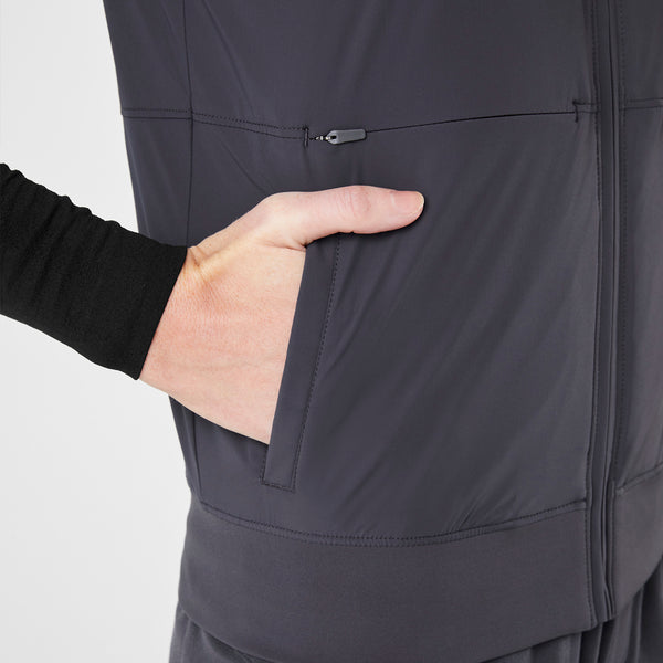 women's Charcoal On-Shift Float - Bomber Vest™