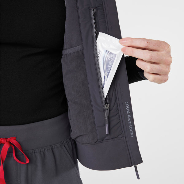 women's Charcoal On-Shift Float - Bomber Vest™