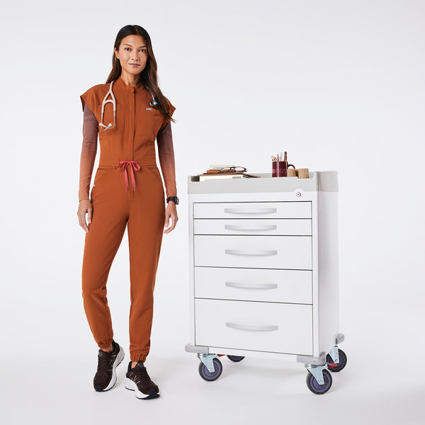 women's Dirty Chai Rafaela - Cargo ScrubJumpsuit™