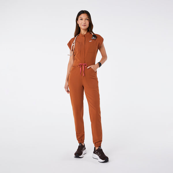 women's Dirty Chai Rafaela - Cargo ScrubJumpsuit™