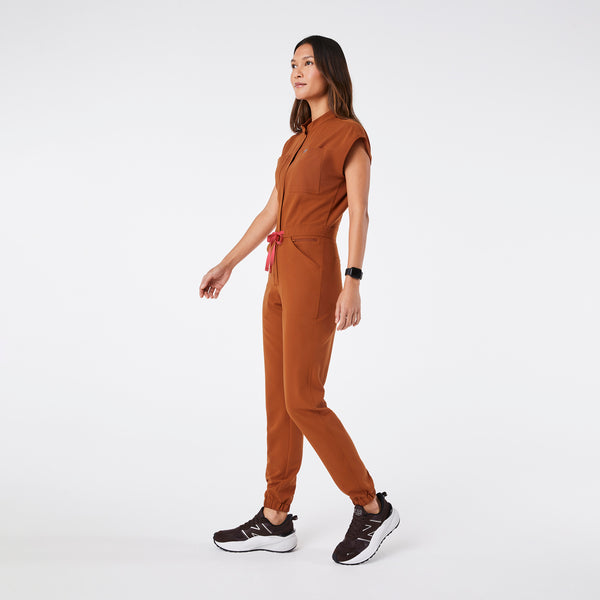 women's Dirty Chai Rafaela - Cargo ScrubJumpsuit™