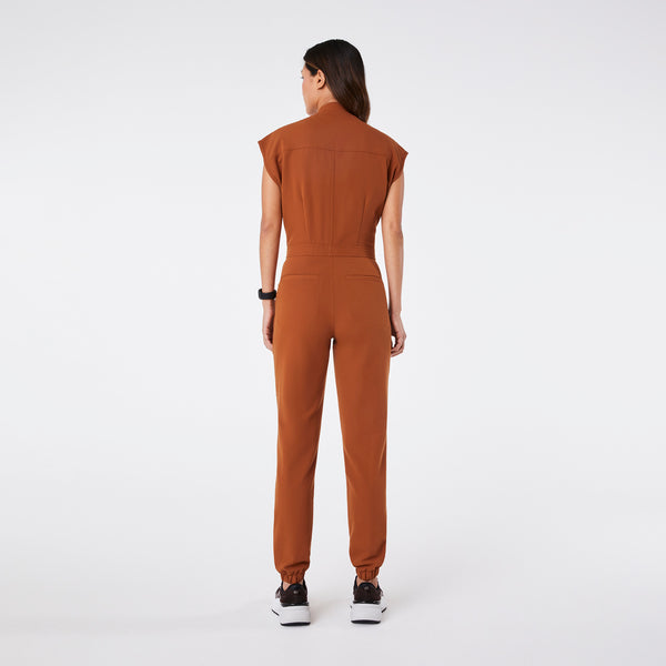 women's Dirty Chai Rafaela - Cargo ScrubJumpsuit™