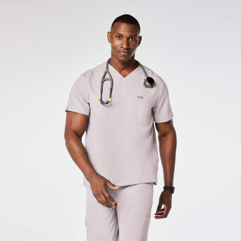 men's Slate Chisec - Three-Pocket Scrub Top™