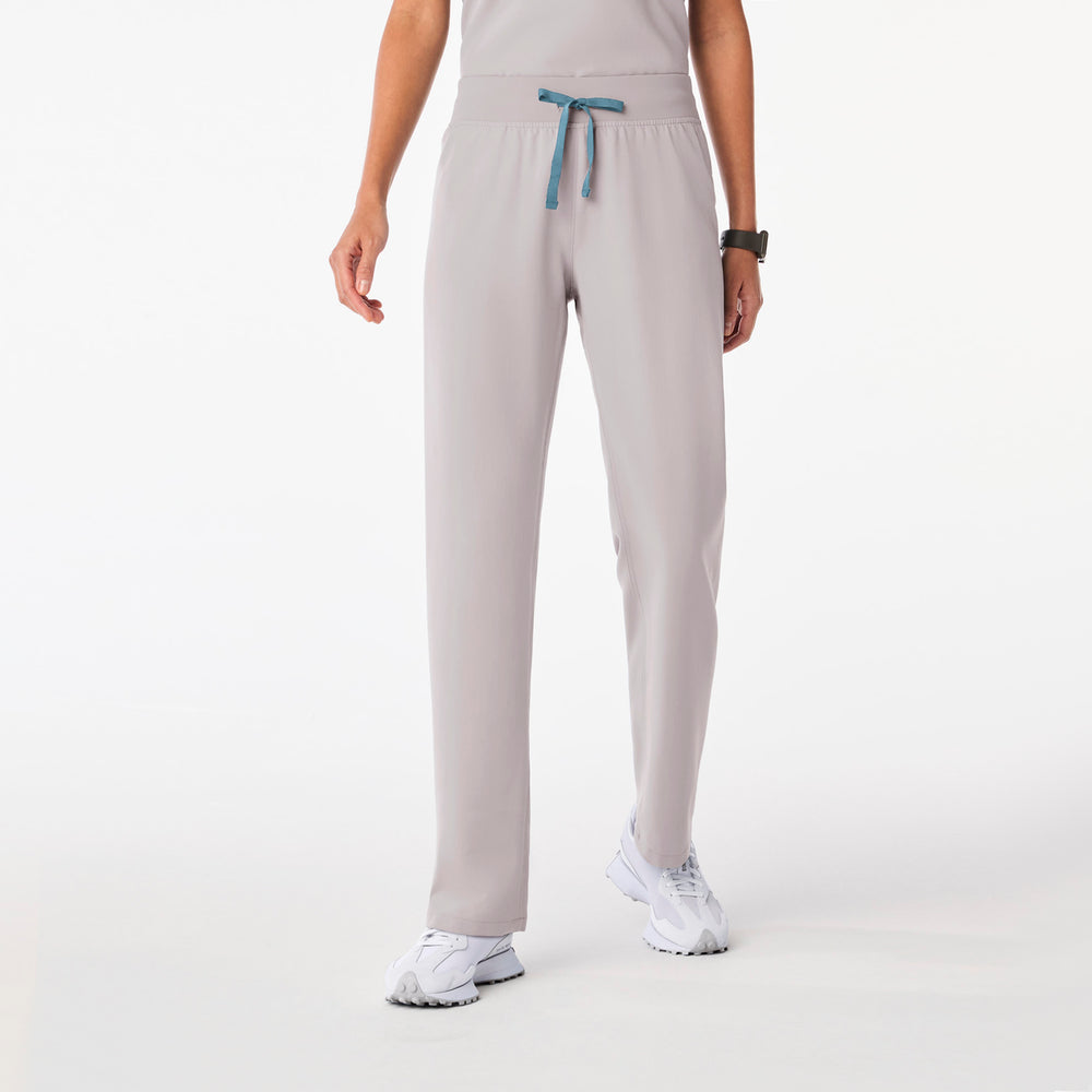 women's Slate High Waisted Livingston - Petite Basic Scrub Pant™