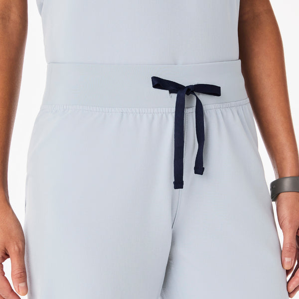 women's Dusty Blue High Waisted Livingston - Tall Basic Scrub Pant™