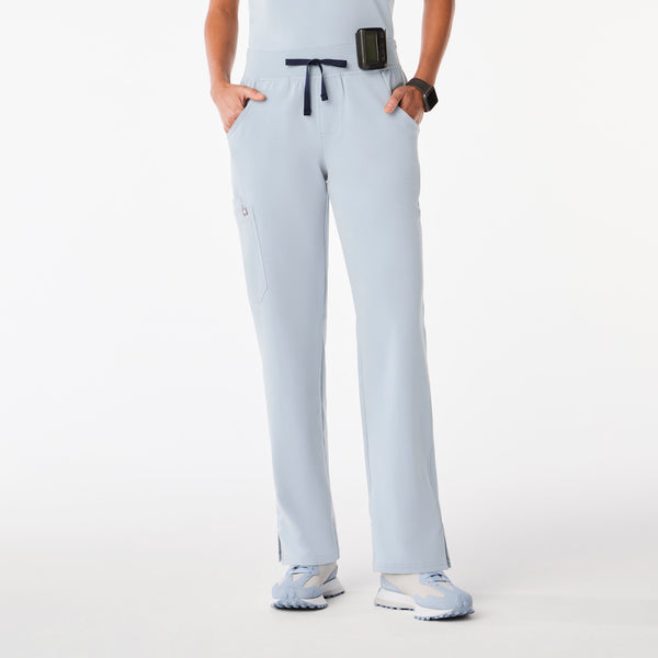 women's Dusty Blue Kade - Cargo Scrub Pant™