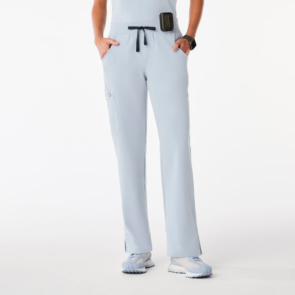 women's Dusty Blue Kade - Tall Cargo Scrub Pant™