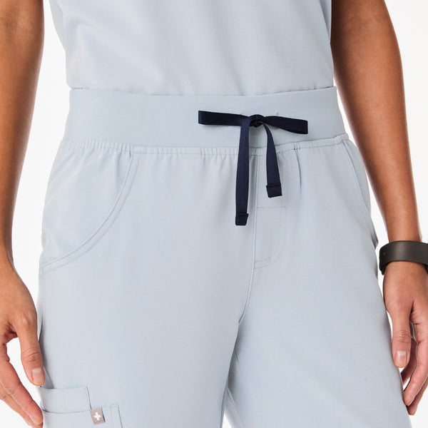women's Dusty Blue Kade - Tall Cargo Scrub Pant™