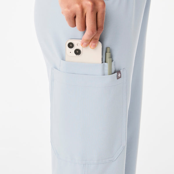 women's Dusty Blue Kade - Tall Cargo Scrub Pant™