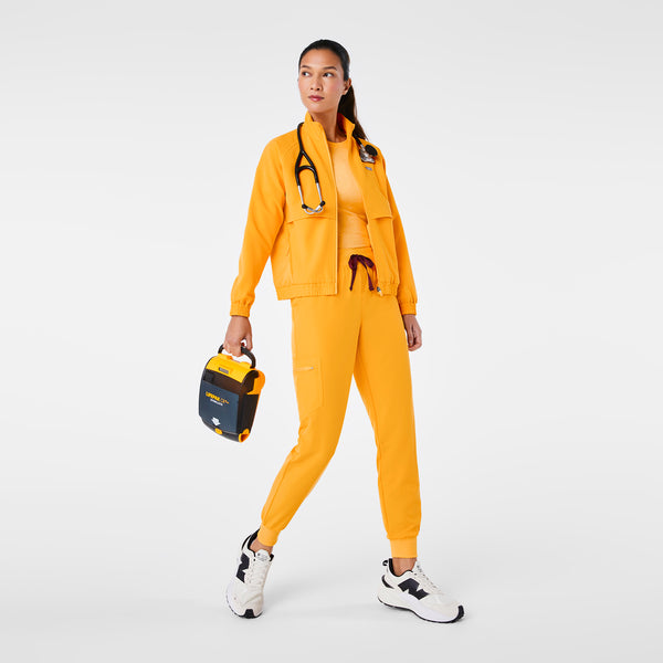 women's Emergency Yellow High Waisted Zamora Jogger Scrub Pant™