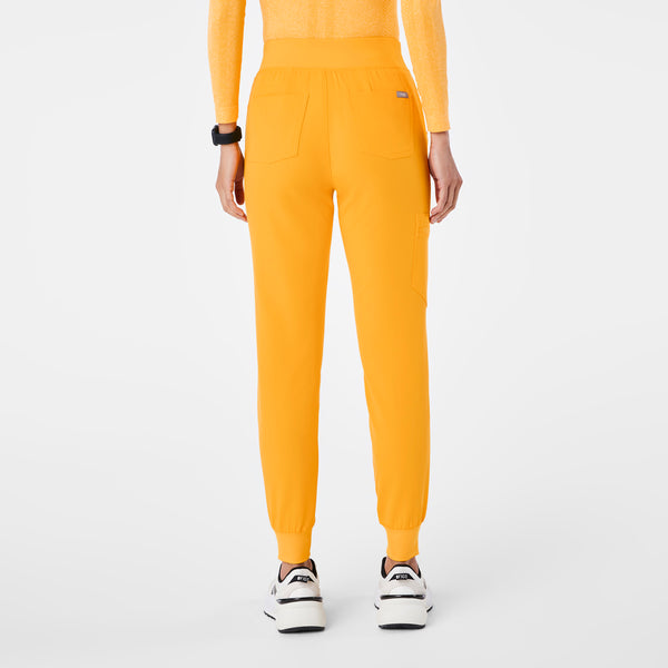 women's Emergency Yellow High Waisted Zamora Jogger Scrub Pant™