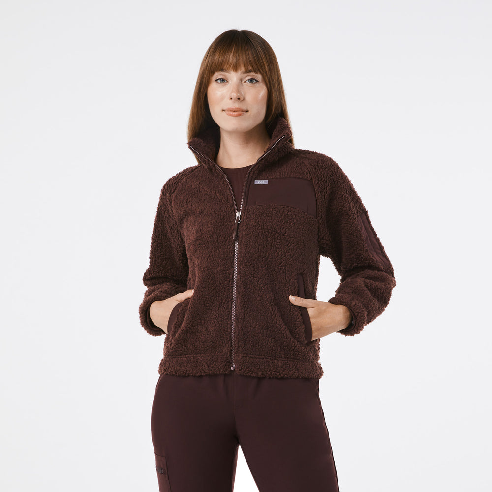 women's Espresso On-Shift High Pile - Fleece Jacket™