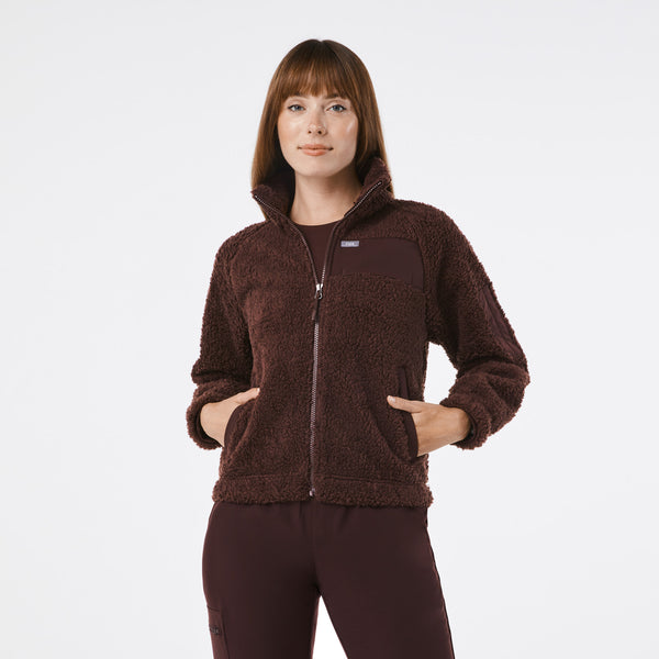 women's Espresso On-Shift High Pile - Fleece Jacket™