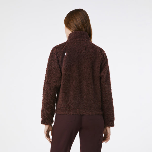 women's Espresso On-Shift High Pile - Fleece Jacket™