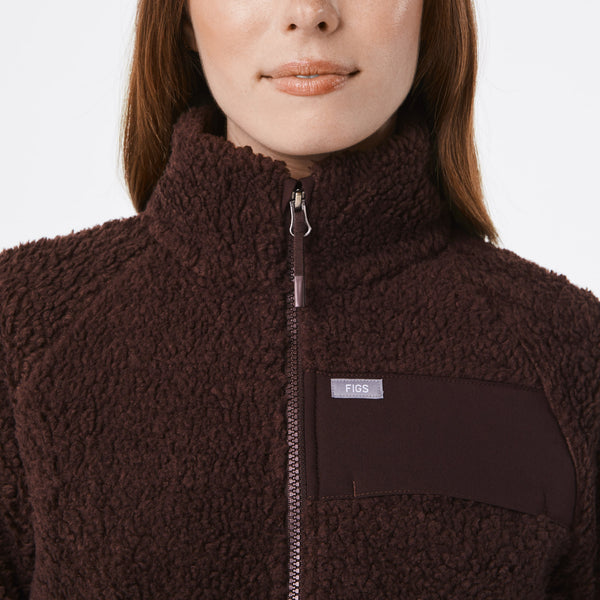 women's Espresso On-Shift High Pile - Fleece Jacket™