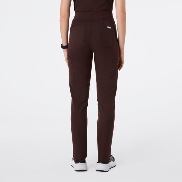 women's Espresso High Waisted Yola - Petite Skinny Scrub Pant™