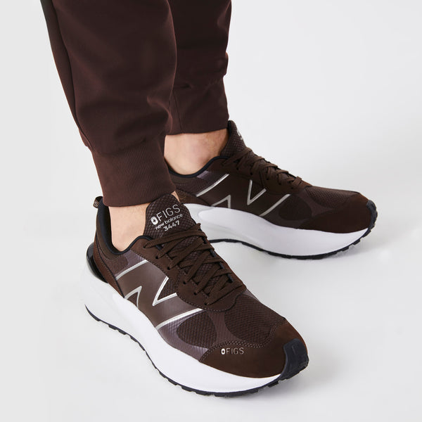 unisex Espresso FIGS | New Balance 3447