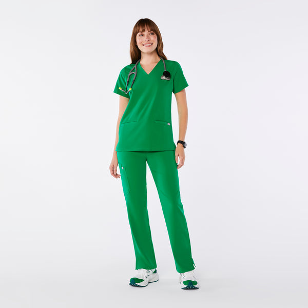 women's Evergreen Casma Three-Pocket Scrub Top™